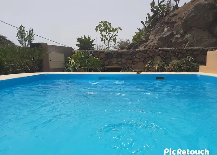 Casa de Férias Con Piscina En Arafo