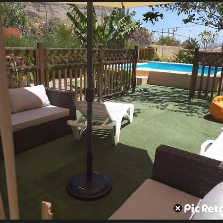 Ferienhaus Con Piscina En Arafo Santa Cruz de Tenerife