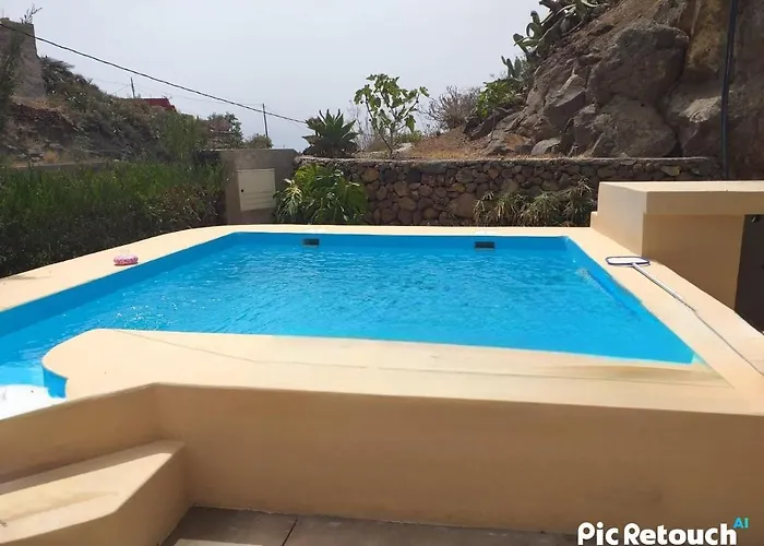 Hébergement de vacances Con Piscina En Arafo Santa-Cruz de Ténérife
