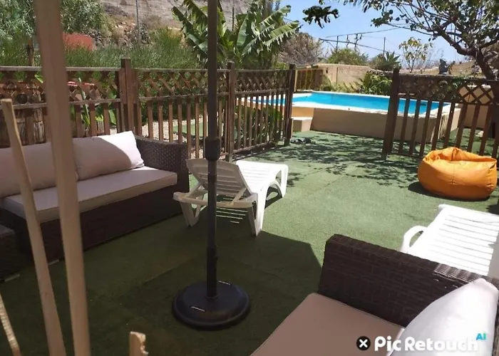 Hébergement de vacances Con Piscina En Arafo Santa-Cruz de Ténérife